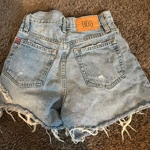 BDG Urban Outfitters High Rise Denim Shorts